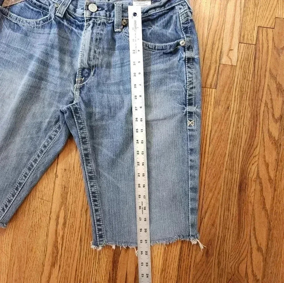 ARIAT Mens M6 Cutoff Denim Short Size 33 - Picture 4 of 5